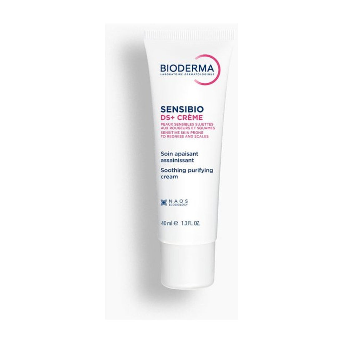 Bioderma Sensibio DS+ Crema 40 ml — fotografía real de frente sobre fondo blanco