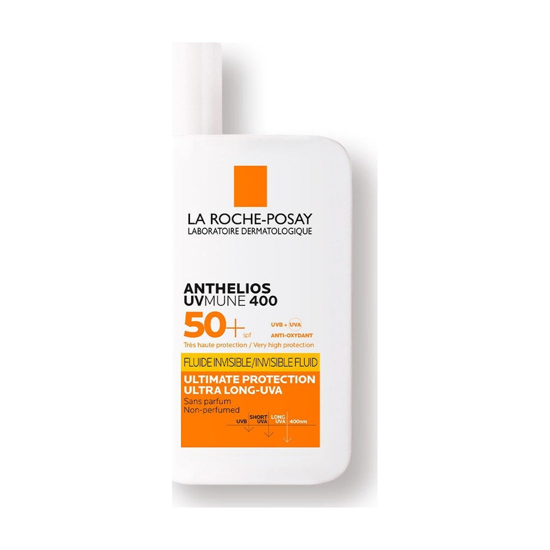 La Roche-Posay Anthelios UVMune 400 Fluido Invisible SPF50+ 50 ml sin color