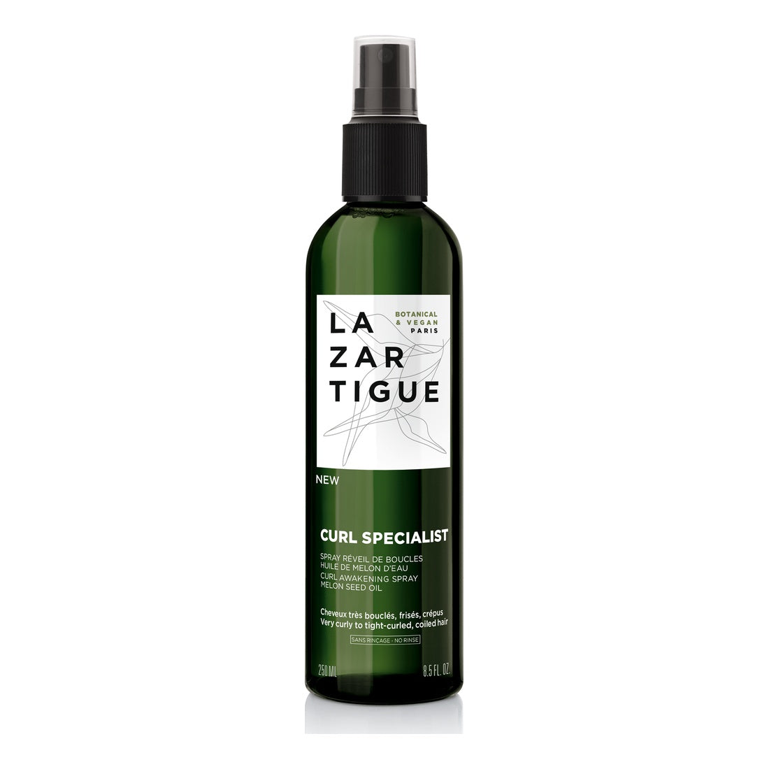 Curl Specialist Spray Reactivador de Rizos 250 ml — envase de frente