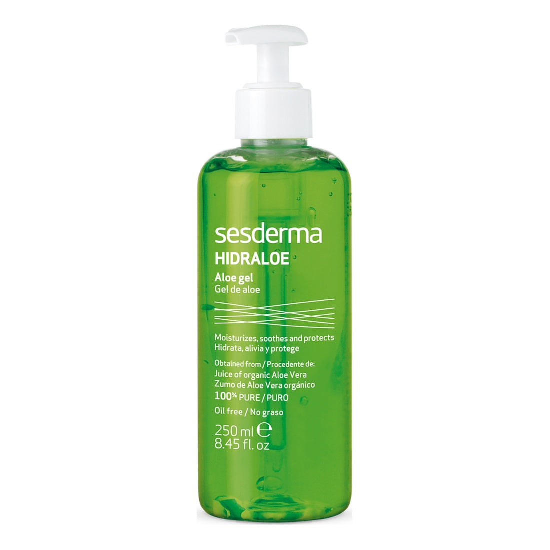 Hidraloe Gel Hidratante 250 ml — envase de frente