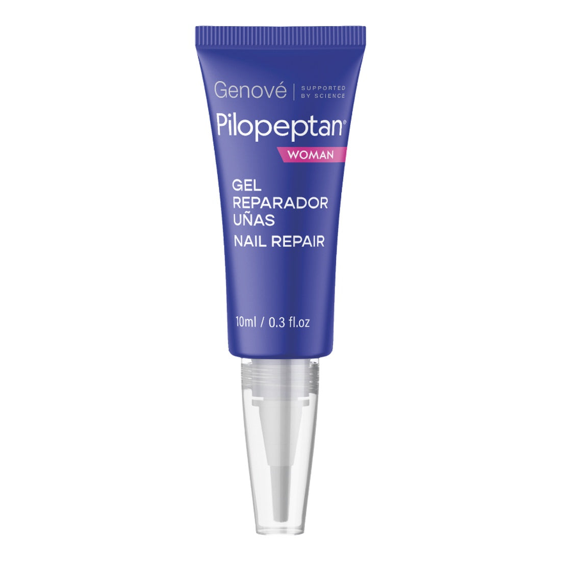 Woman Gel Reparador de Uñas 10 ml — envase de frente