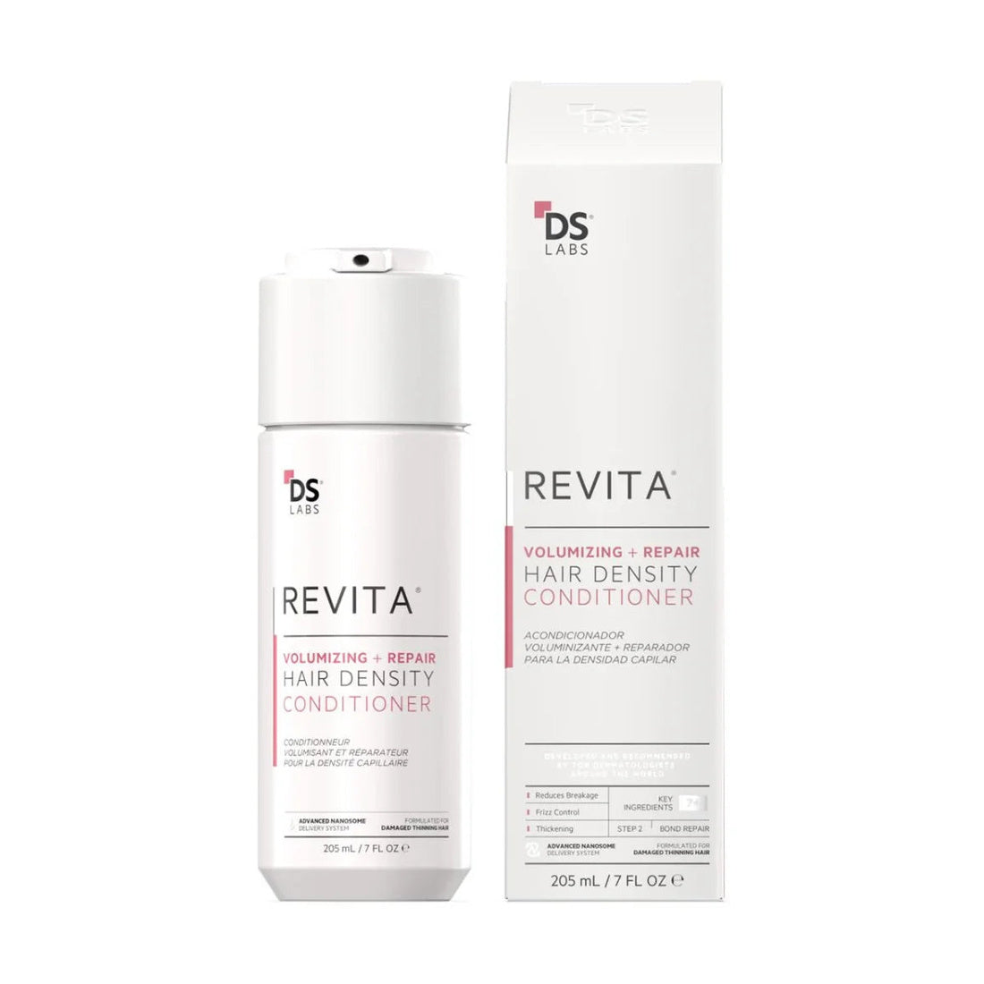 Revita Volumizing Acondicionador 205 ml — fotografía real, vista frontal.