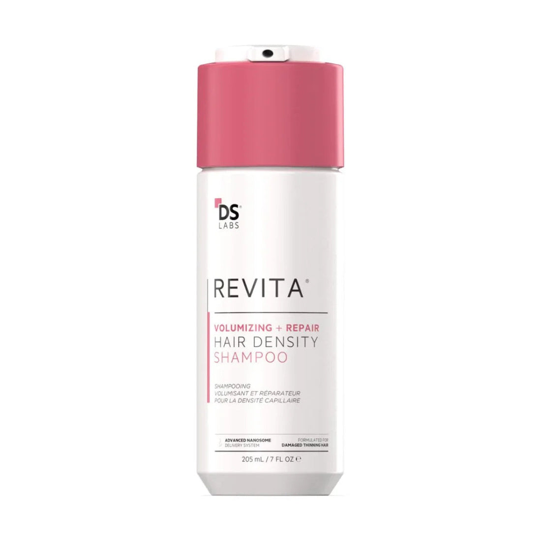 Revita Volumizing Shampoo 205 ml — fotografía real, vista frontal.