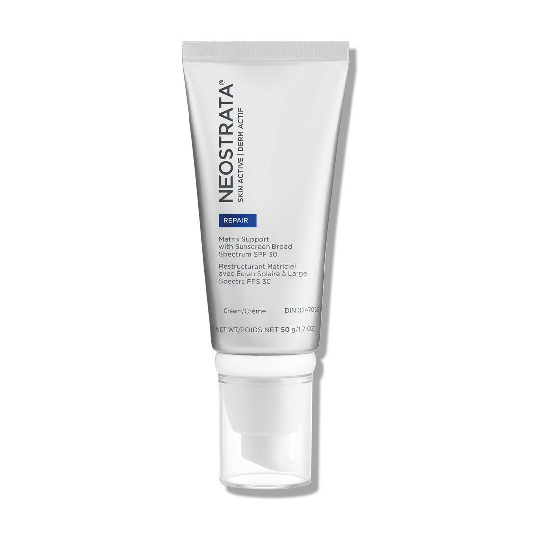 Skin Active Repair Matrix Support SPF 30 50 g — fotografía real, vista frontal.
