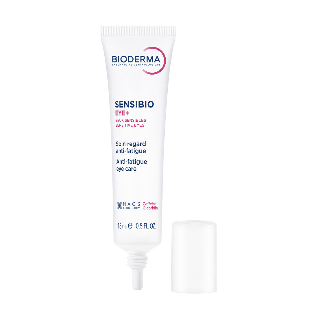 Sensibio Eye+ Contorno de Ojos 15 ml — fotografía real, vista frontal.