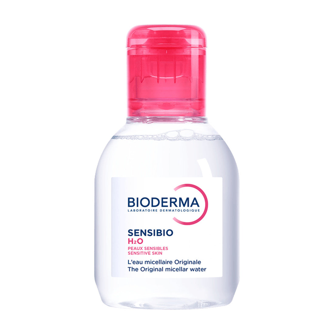 Sensibio H2O Agua Micelar 100 ml — fotografía real, vista frontal.