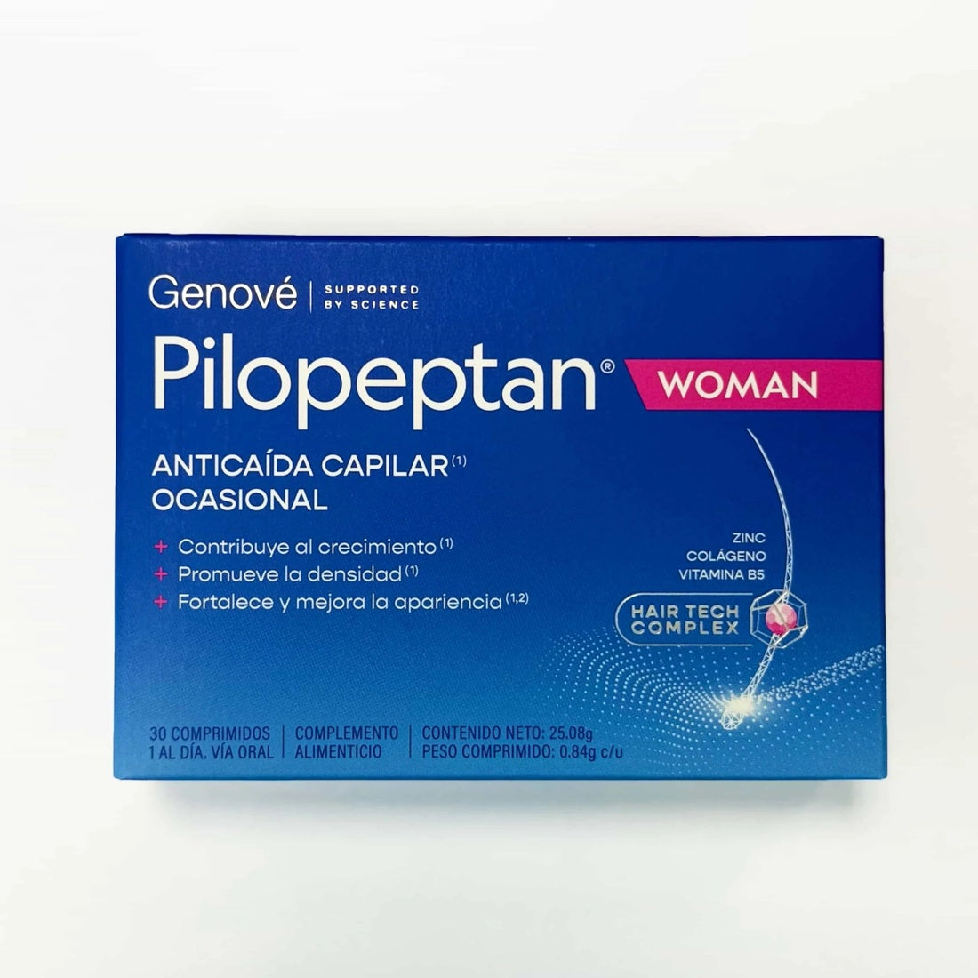 Genové Pilopeptan Woman 30 comprimidos