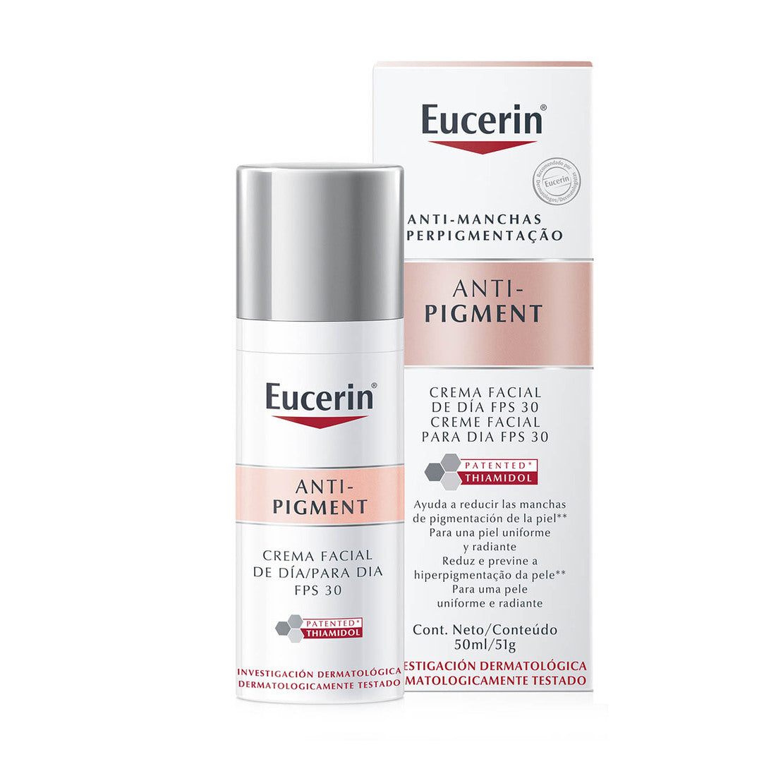 Eucerin Anti-Pigment crema facial de día FPS 30 50 ml