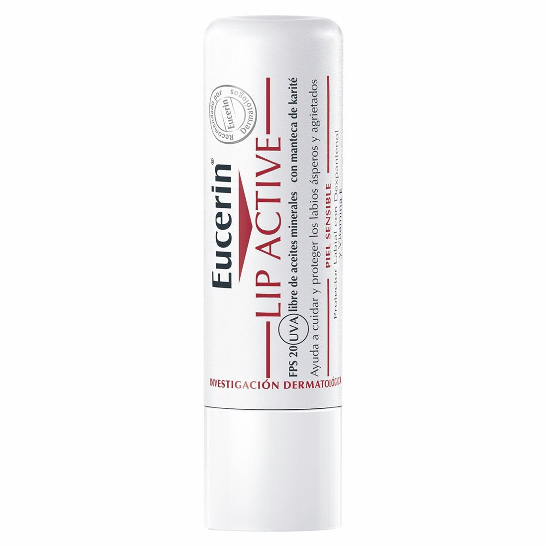 Eucerin pH5 Lip Active protector labial 4.8 g — fotografía oficial sobre fondo blanco