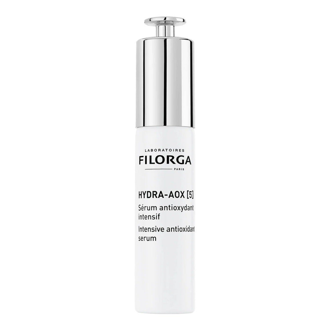 Hydra-AOX (5) Serum, vista frontal sobre fondo blanco