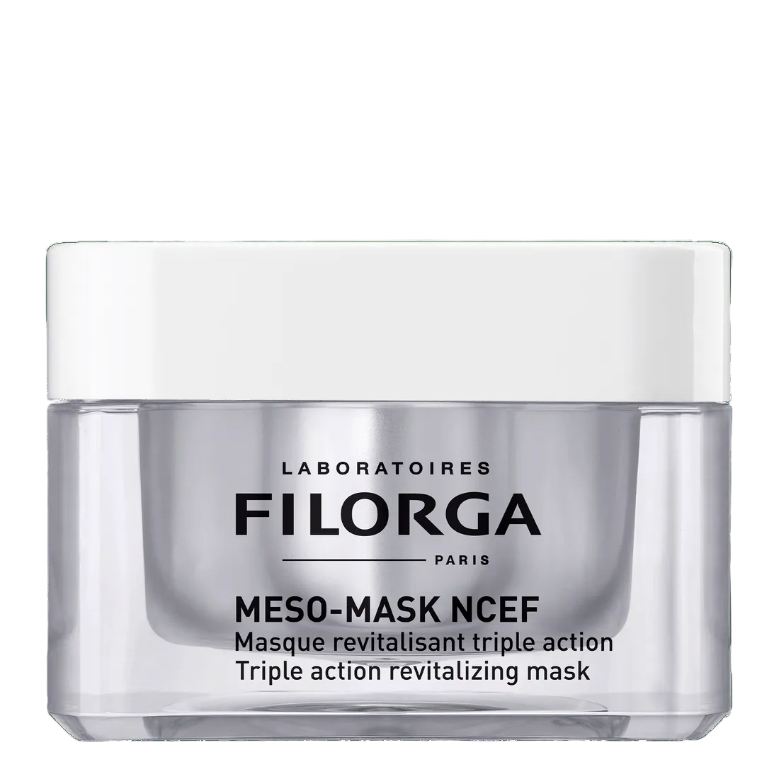 Filorga Meso-Mask NCEF 50 ml — fotografía oficial, 1100 × 1100 px