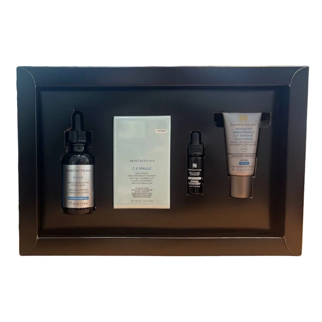 SkinCeuticals Kit Protocolo Antiarrugas Glass Skin