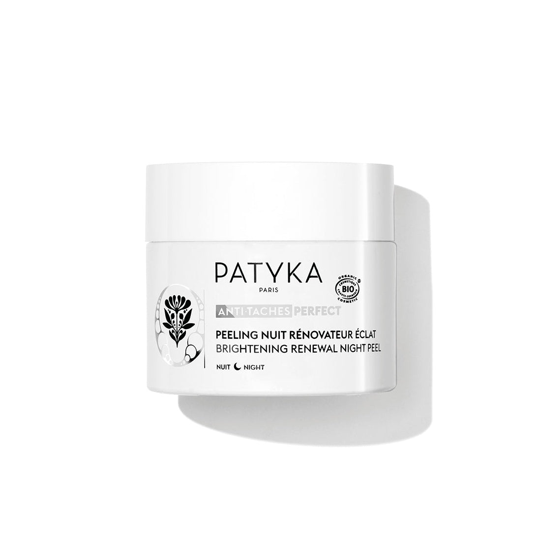 PATYKA Anti-Taches Perfect Peeling Nuit Rénovateur Éclat 50 ml
