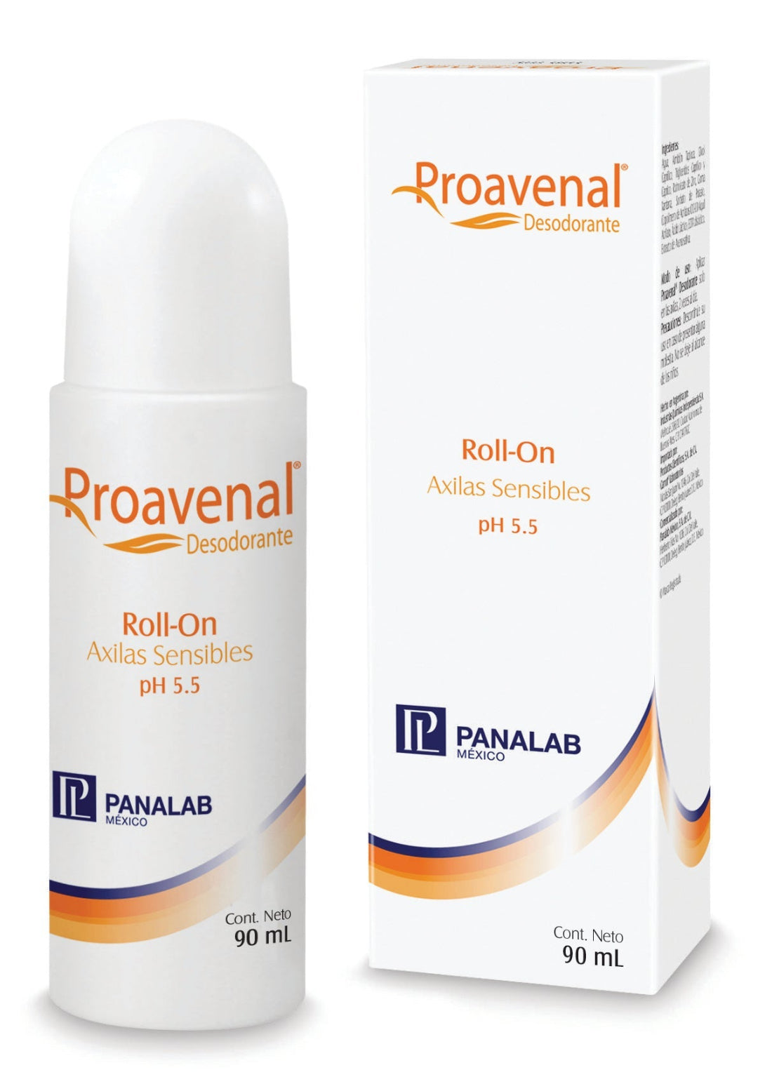 Proavenal Desodorante Roll-On 90 ml