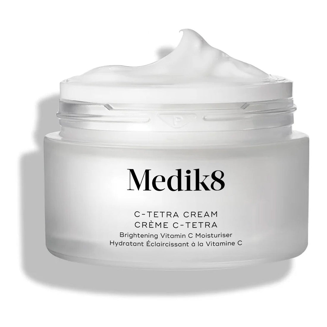 C-Tetra Cream, fotografía de catálogo sobre fondo blanco