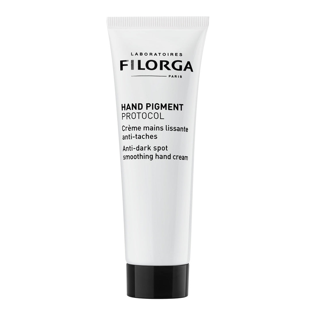 Hand Pigment Protocol, fotografía de catálogo sobre fondo blanco