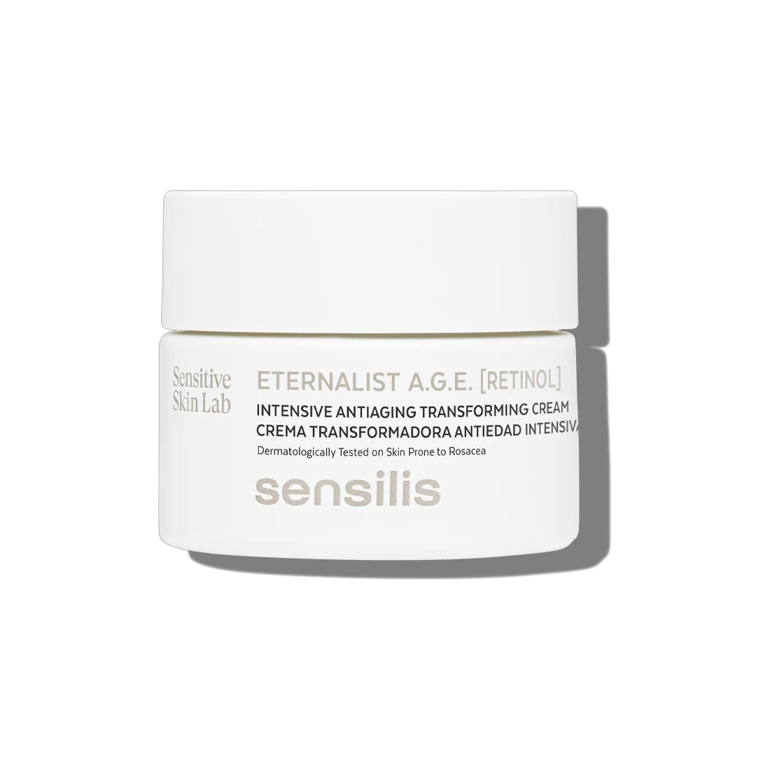 Eternalist A.G.E (Retinol), fotografía de catálogo sobre fondo blanco