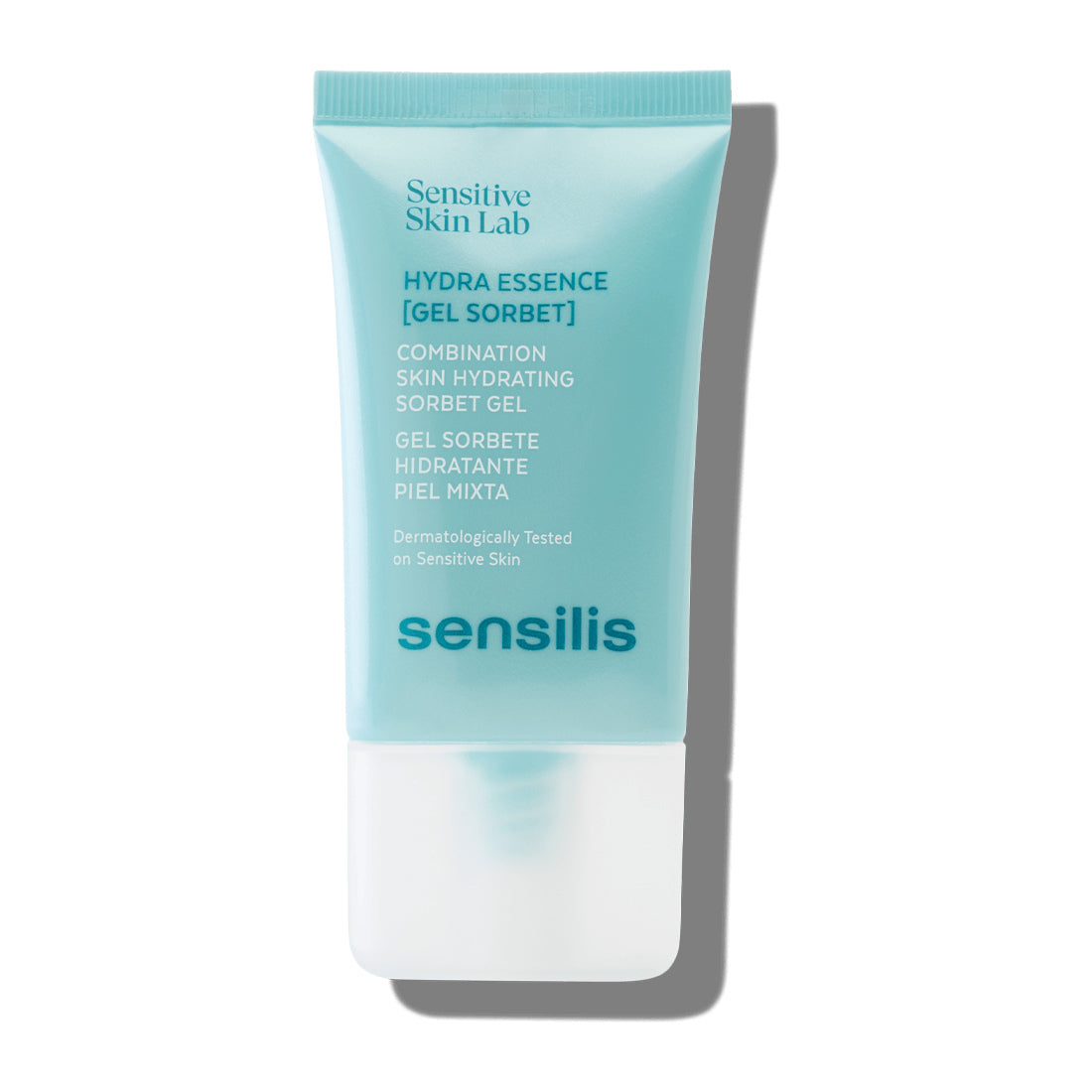 Hydra Essence Gel Sorbet, fotografía de catálogo sobre fondo blanco
