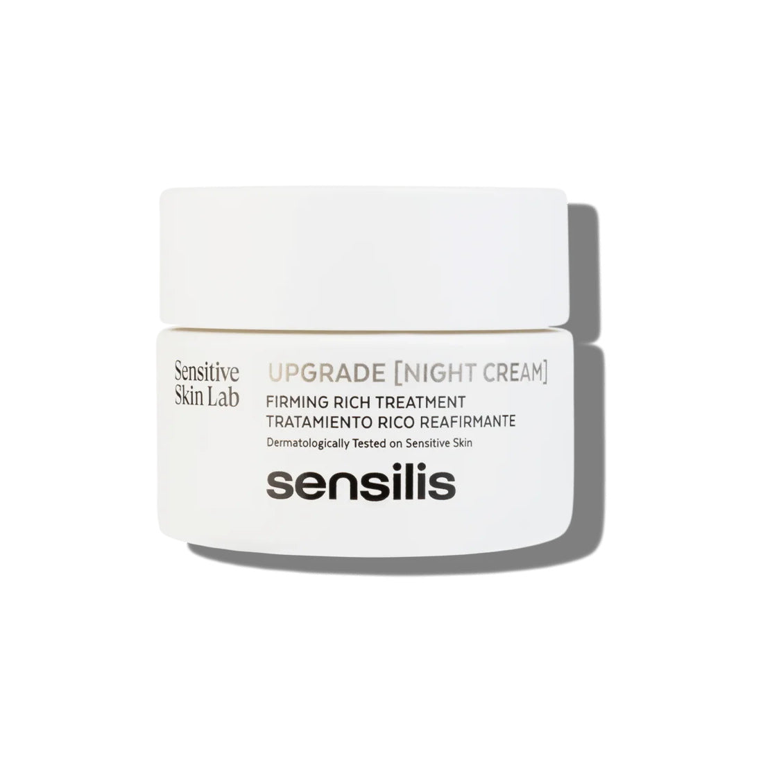 Upgrade (Night Cream), fotografía de catálogo sobre fondo blanco