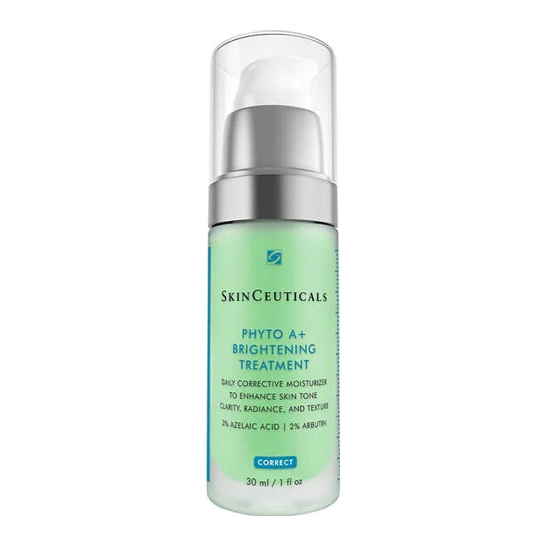 Phyto A+Brightening Treatment, fotografía de catálogo sobre fondo blanco