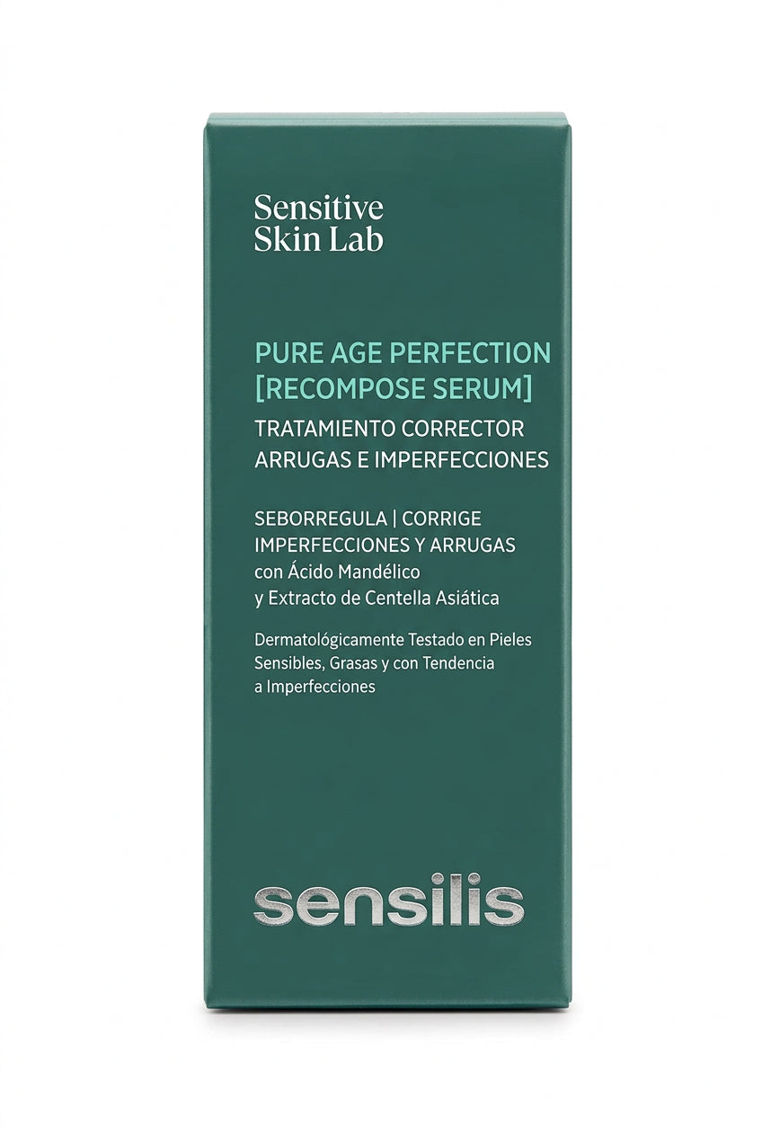 Sensilis Pure Age Perfection [CICAKN Serum] 30 ml