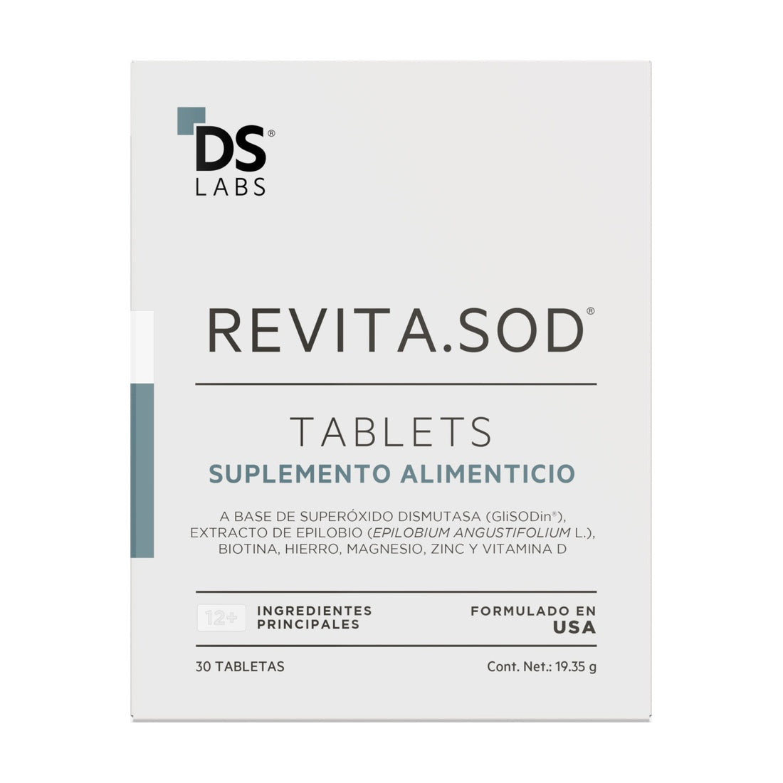 DS Laboratories Revita.SOD 30 tabletas