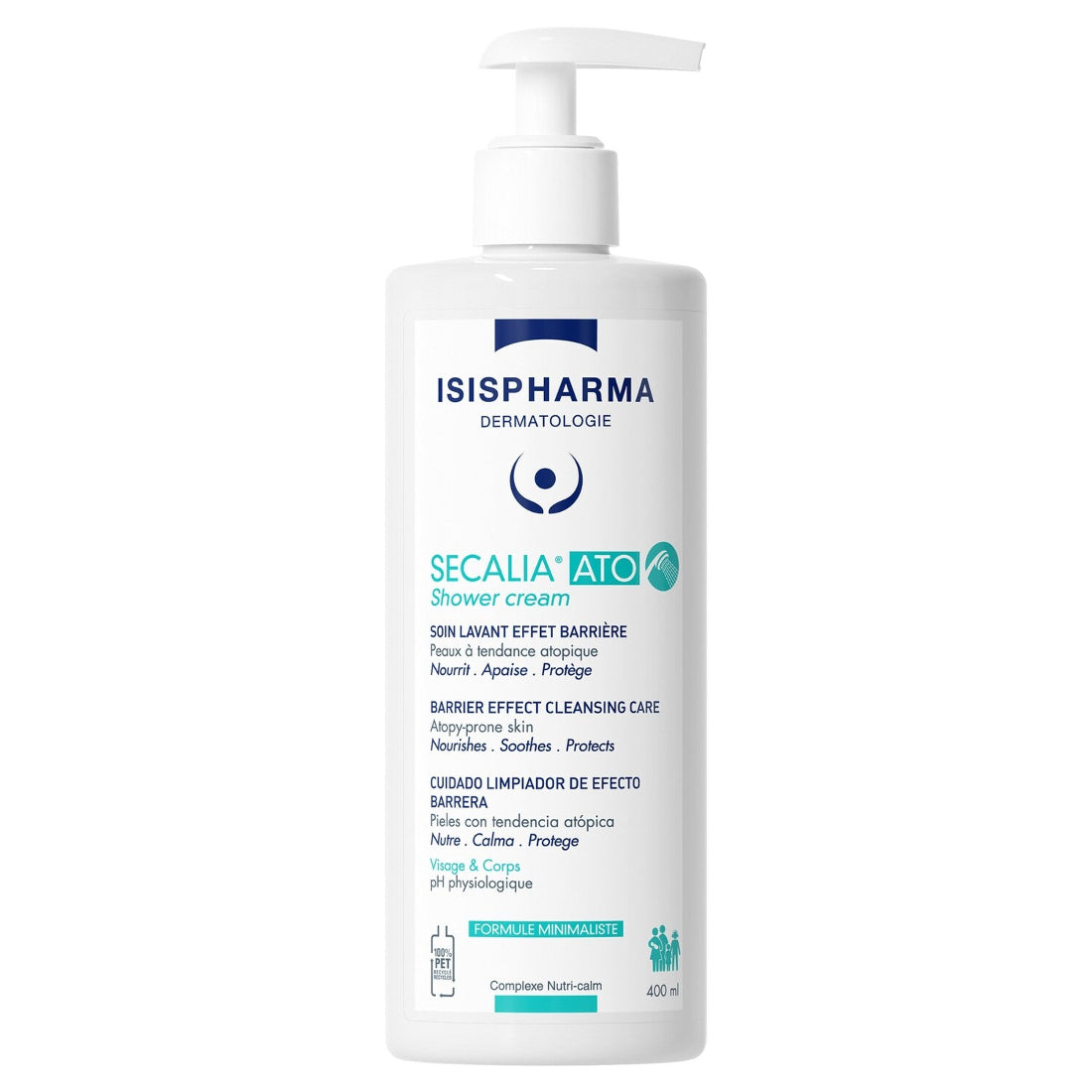 Secalia ATO Shower Cream 400 ml