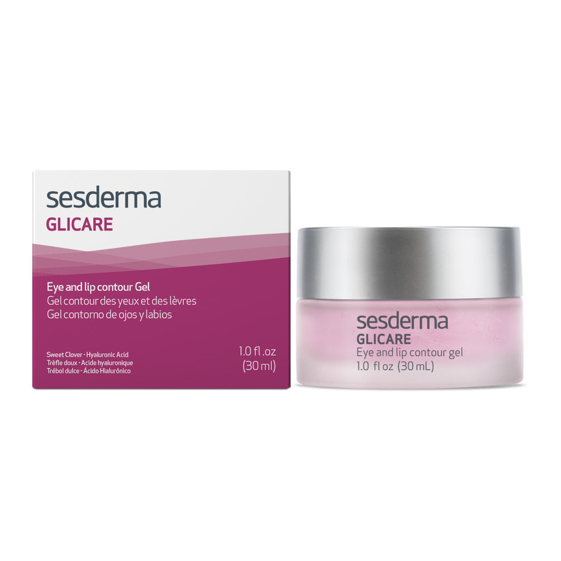 Sesderma Glicare Gel Contorno de Ojos y Labios 30 ml