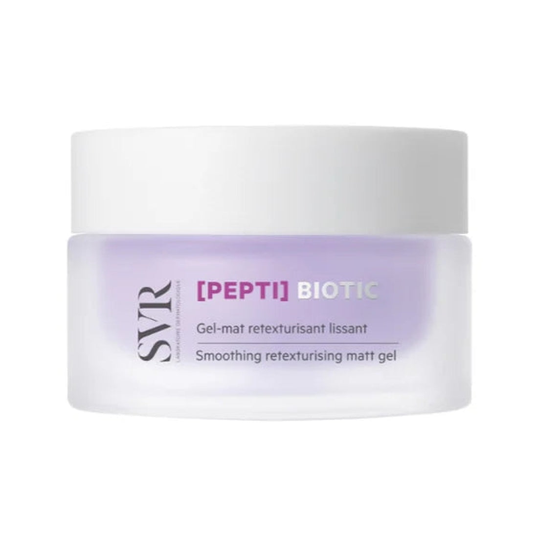 SVR Peptibiotic Gel-Mat 50 ml — vista frontal sobre fondo blanco