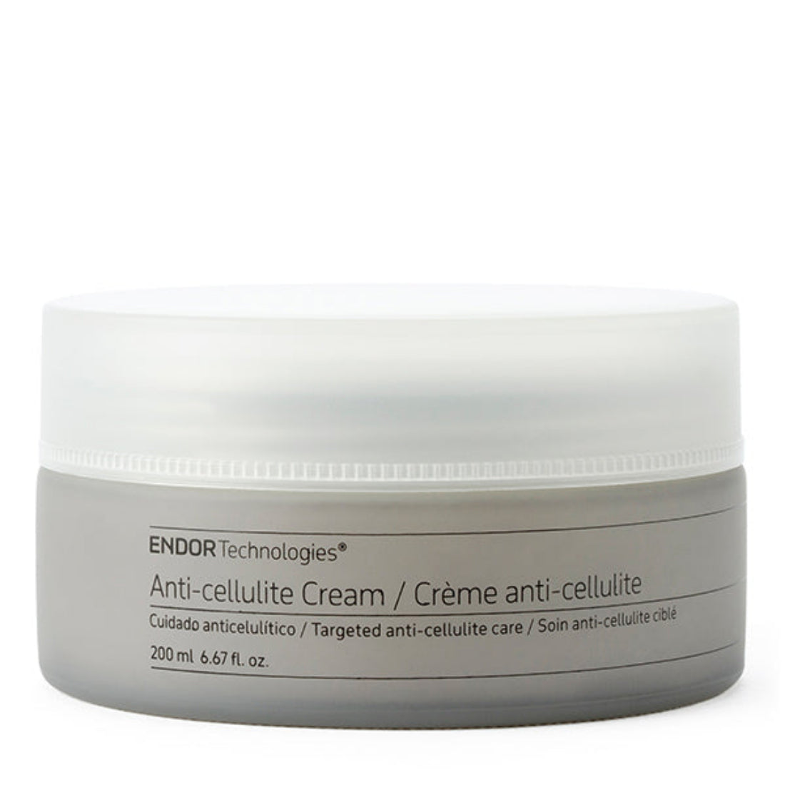 Endor Crema Anticelulítica 200 ml — imagen real de catálogo