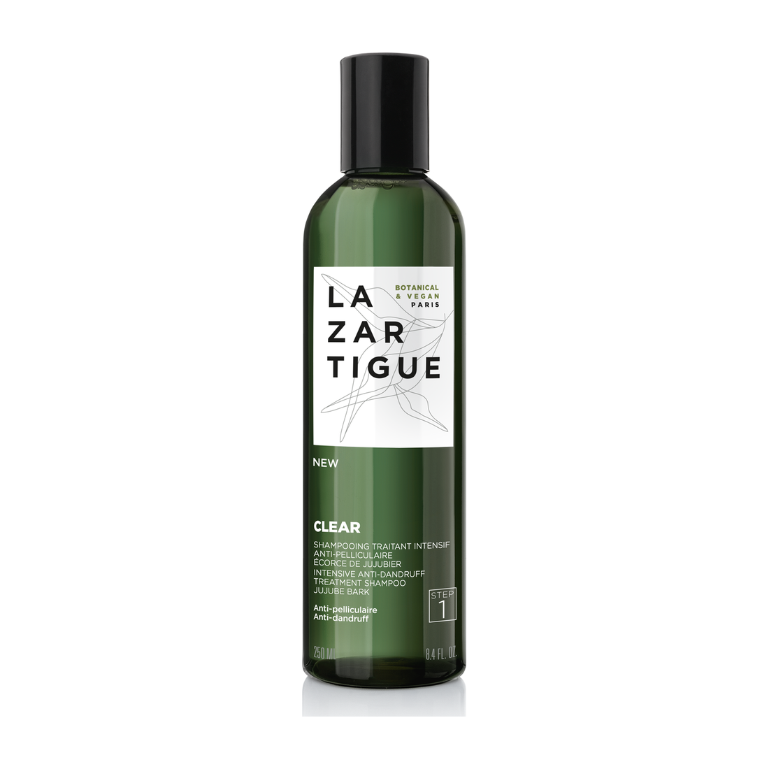 Lazartigue Clear Shampoo Anticaspa Intensivo Step 1 250 ml