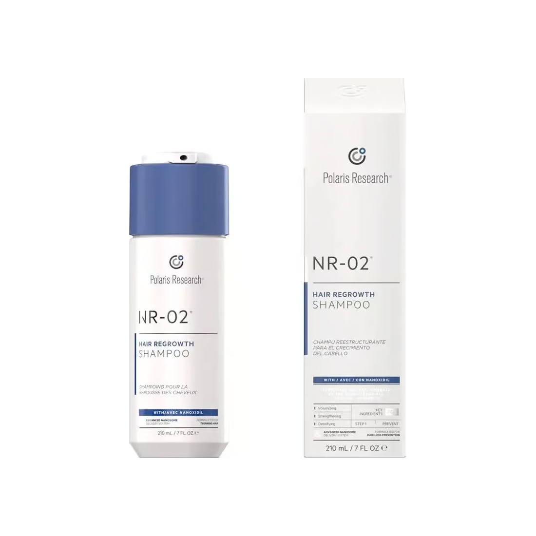 Polaris NR-02 Shampoo 210 ml