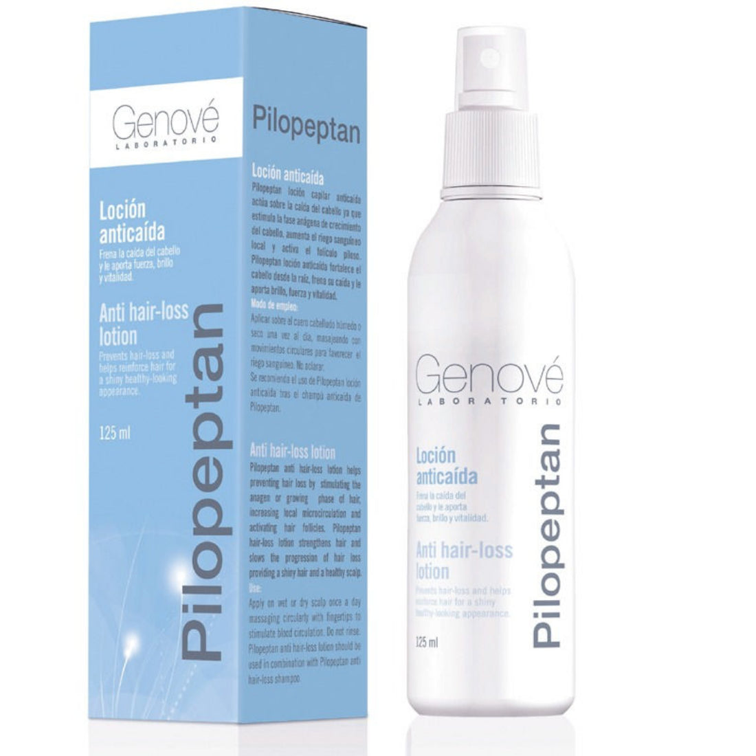 Pilopeptan Loción Anticaída 100 ml