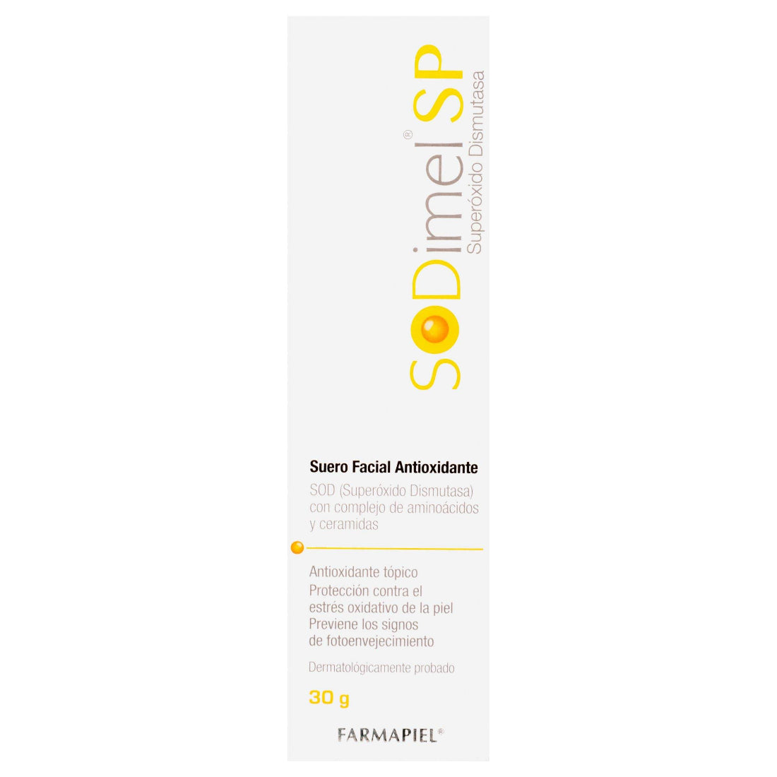 Sodimel SP Suero Facial Antioxidante 30 g