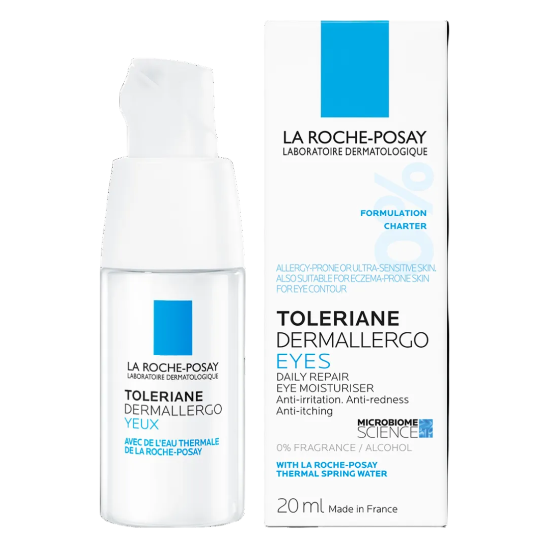 Toleriane Dermallergo Ojos 20 ml