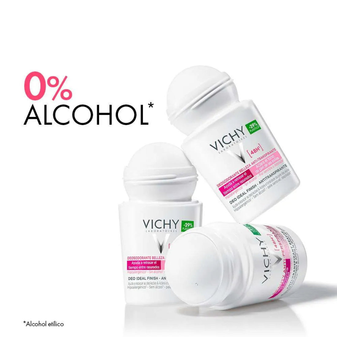 Vichy Antitranspirante Belleza 48 h Roll-On 50 ml
