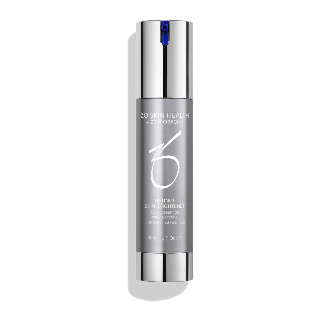 ZO Skin Health Retinol Skin Brightener 0.25%, envase de 50 ml, vista frontal